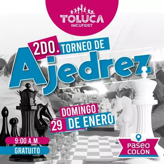 Te esperamos en nuestro 2do Torneo de Ajedrez Participa este jpg