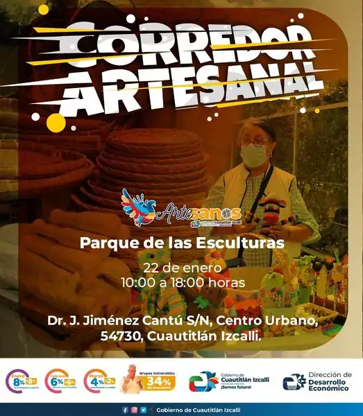 Te esperamos este 22 de enero en el Corredor Artesanal jpg