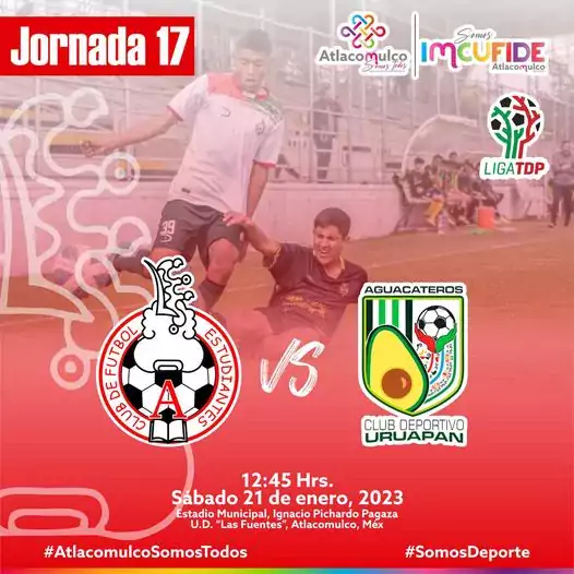 Te invitamos a presenciar el partido de Tercera Division Profesional jpg