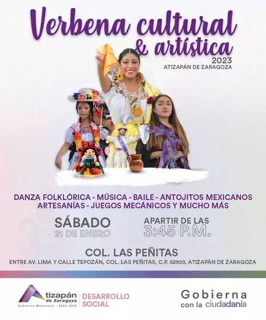 Te invitamos a ser participe en nuestra Verbena Cultural y jpg