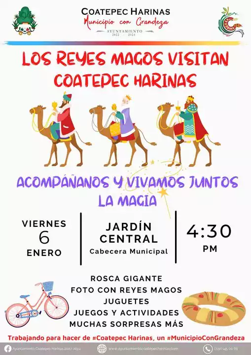 Te invitamos a vivir juntos la magia de los Reyes jpg