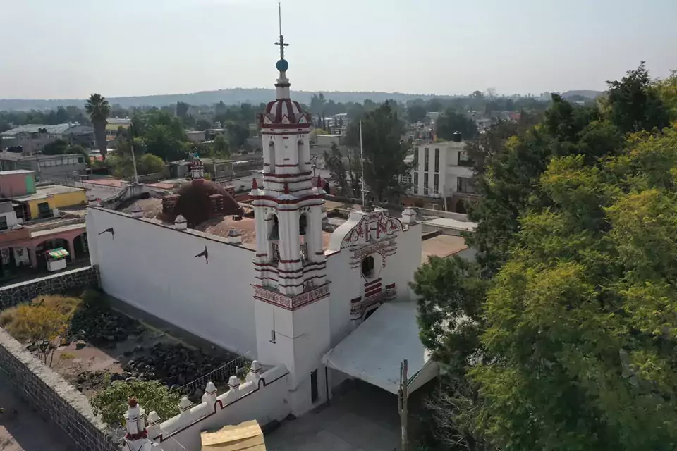 Templo parroquial de San Bartolo Cuautlalpan Zumpango jpg