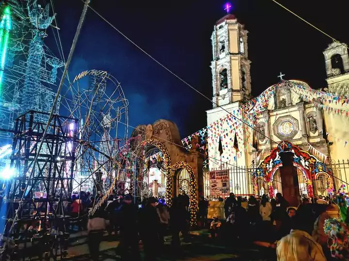 Todo listo para la gran vispera espere la transmision en jpg