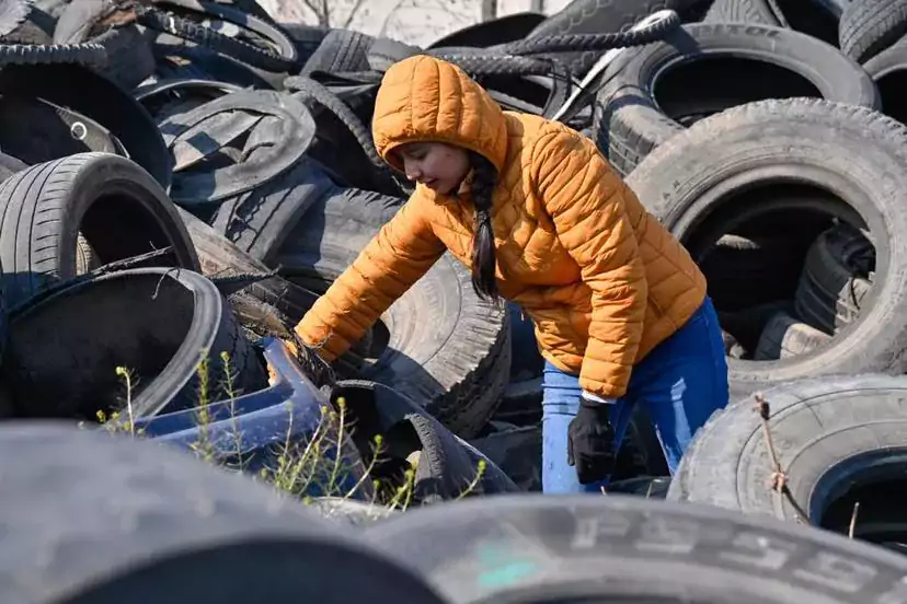 Todo un exito la Primera Campana de RecoleccionDeLlantas 2023 de jpg