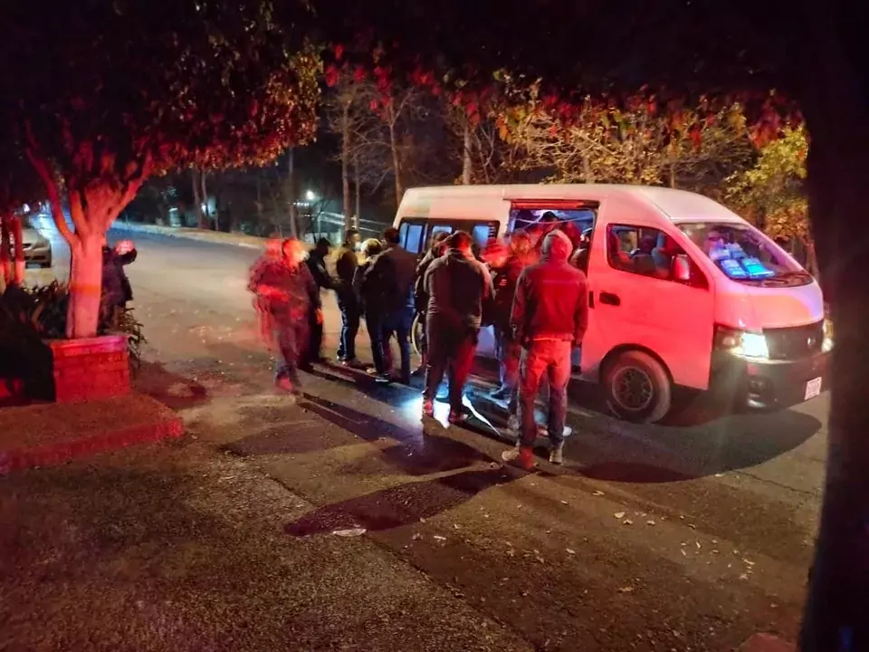 Trabajamos por tu seguridad en el transporte publico jpg