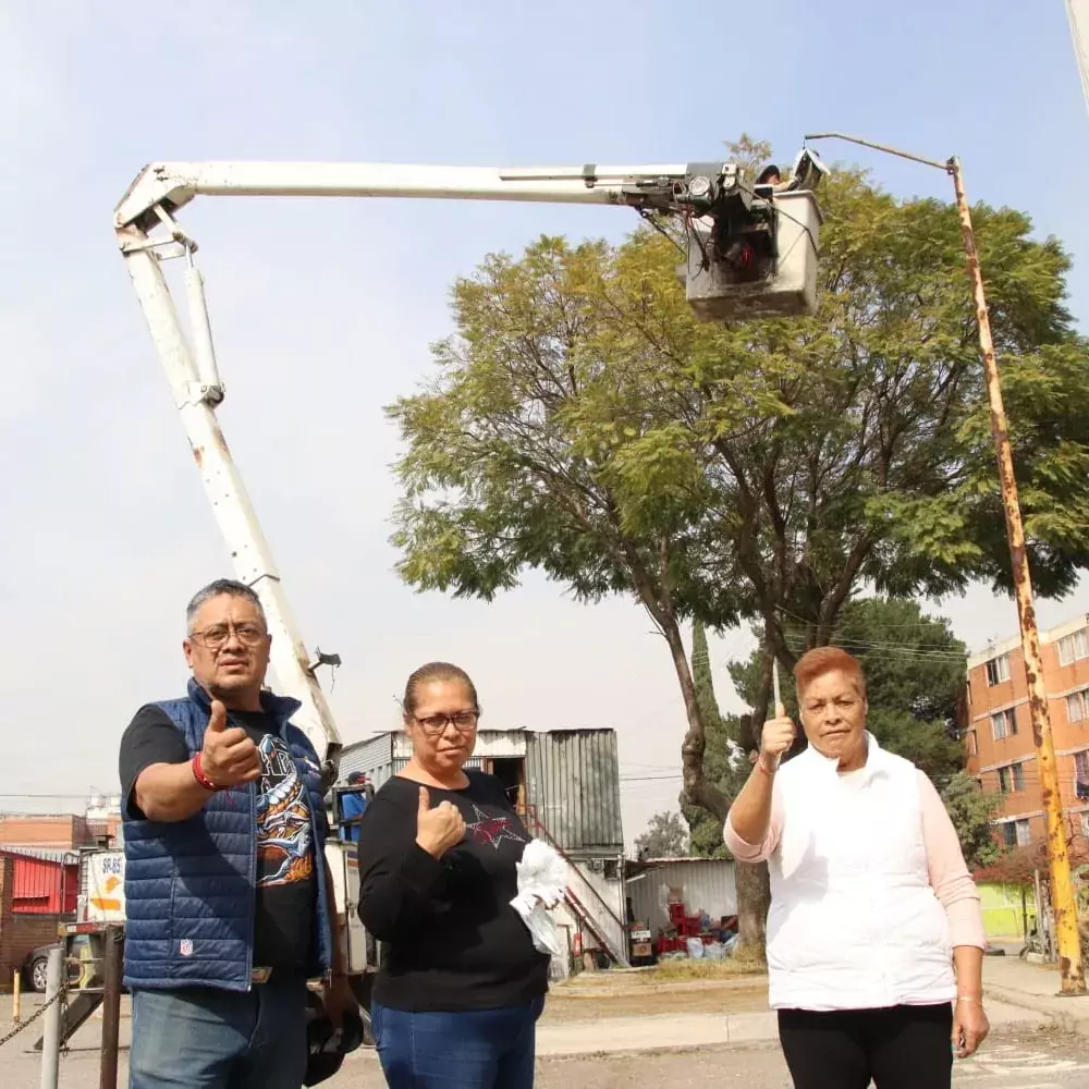 Trabajamos por un Izcalli mas iluminado jpg