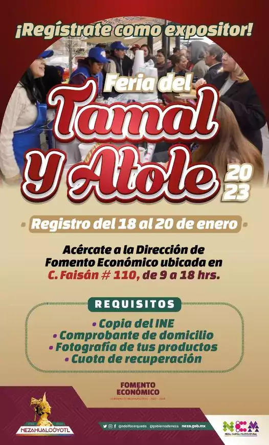 Tradicion Ya se acerca nuestra feria del tamal y jpg