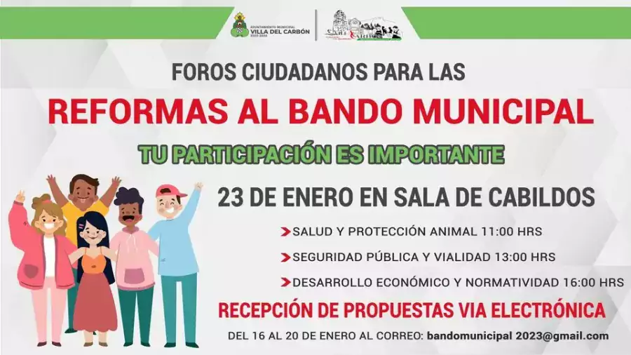 Tu participacion es importante para el desarrollo de nuestro municipio jpg