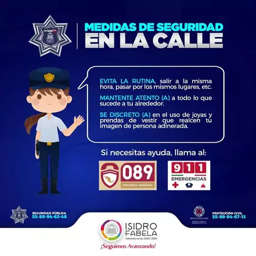 TuSeguridadEsNuestraPrioridad ten a la mano siempre los numeros de emergencia jpg