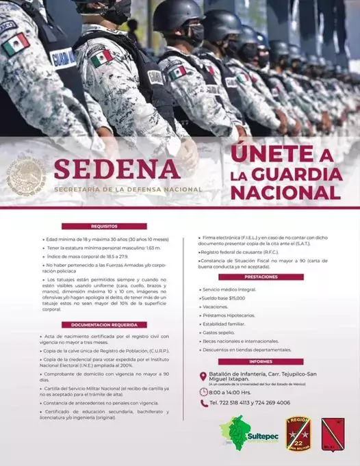 Unete a la Guardia Nacional jpg