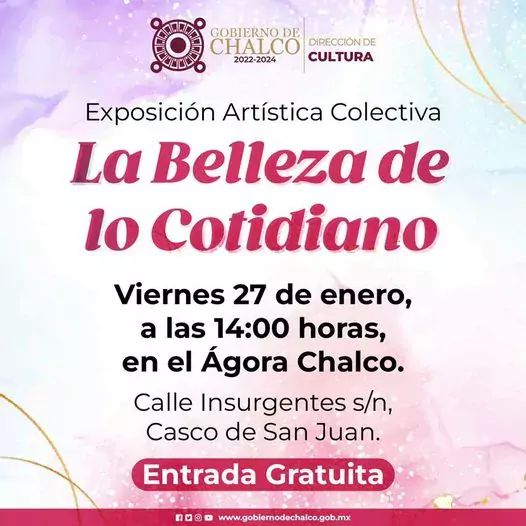 Ven a admirar La Belleza de lo Cotidiano jpg