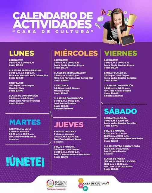 calendario2023 actividadesculturales jpg