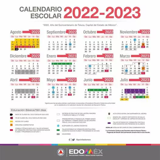 calendarioescolar2023 GobiernoDelPueblo jpg