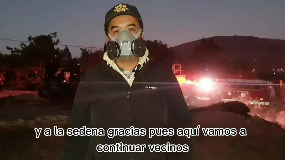 ¡ACTUALIZACION DE INFORMACION INCENDIO EN IXTLAHUACA jpg