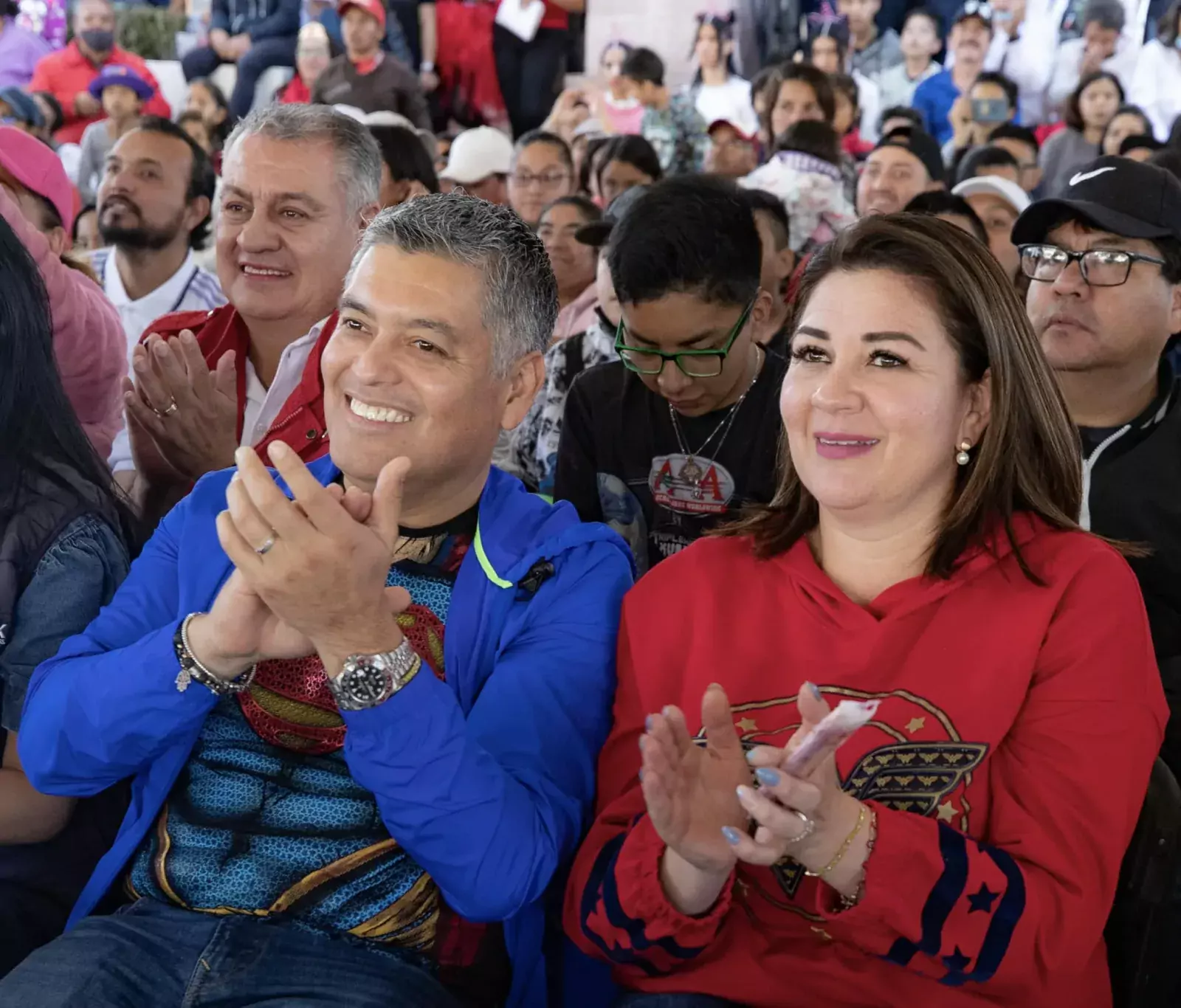 ¡Alegramos los corazones de la ninez coacalquense Nuestro presidente municipal jpg