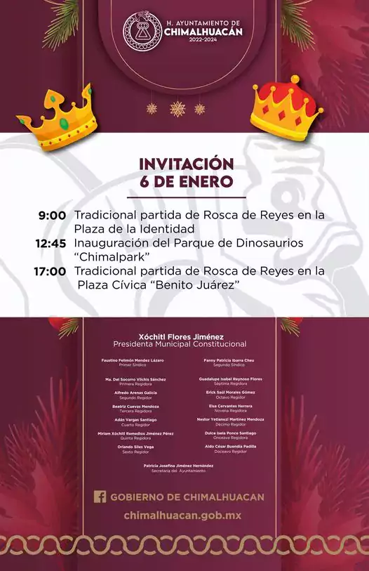 ¡Celebremos juntos el Dia de Reyes jpg