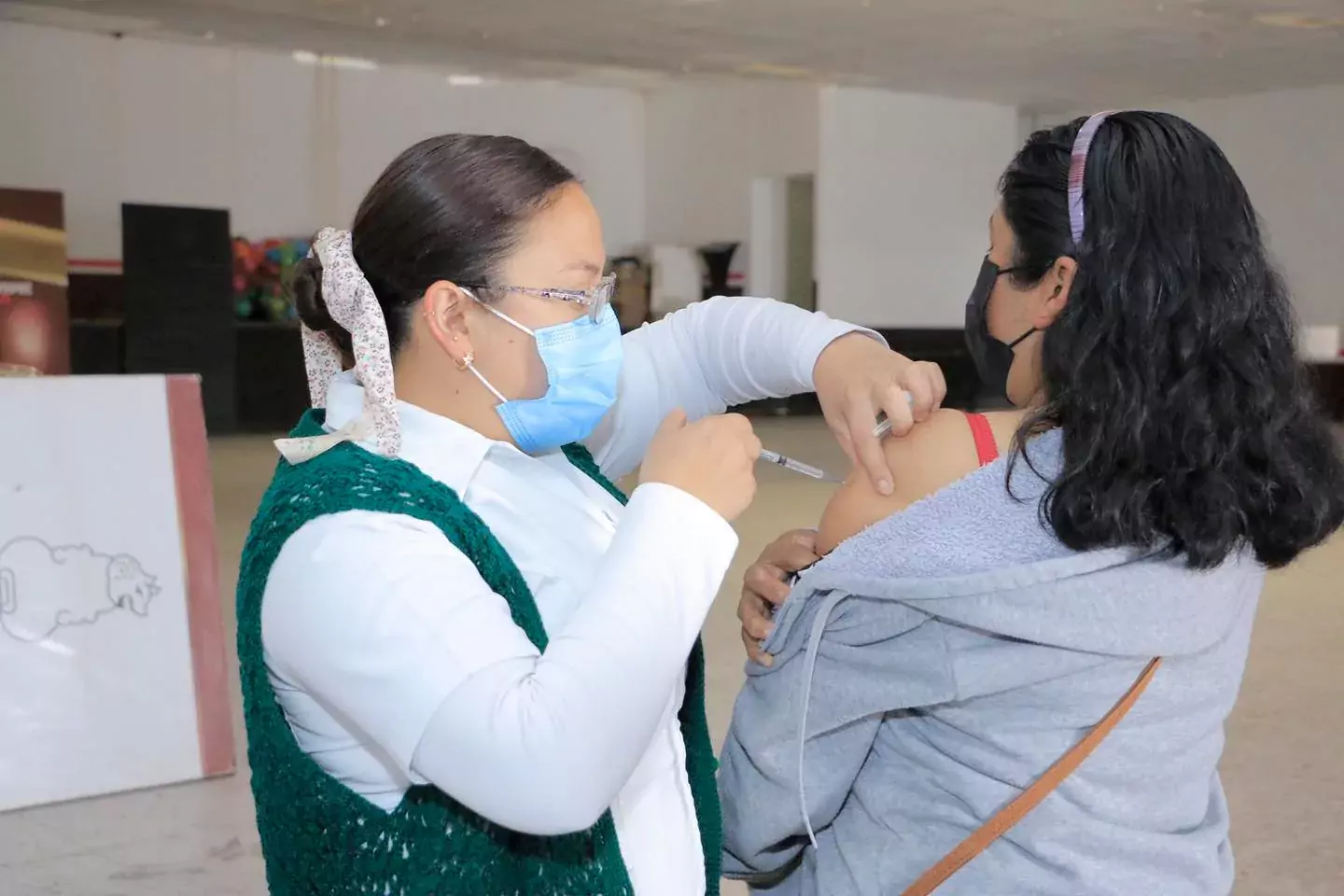 ¡Continua la jornada de vacunacion contra la influenza para el jpg