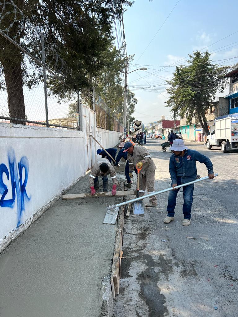 ¡Continuamos rehabilitando nuestro AtizapanDeZaragoza En beneficio de las y lo