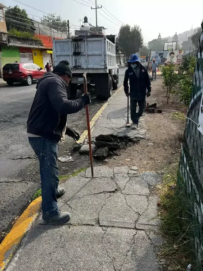 ¡Continuamos trabajando por un municipio con calles dignas para las jpg