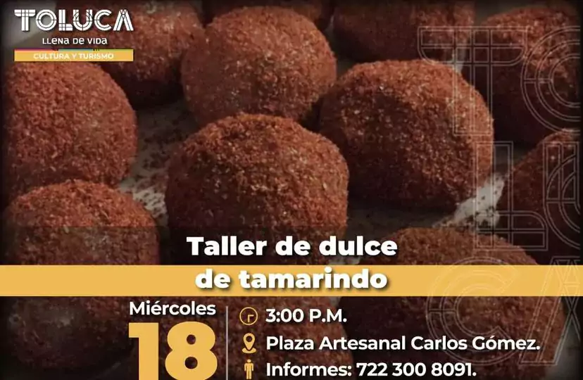 ¡Endulza tu dia con nuestro Taller de dulce de tamarindo jpg