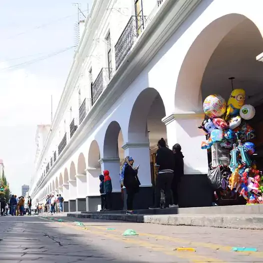 ¡Es un excelente sabado para visitar el corazon de Toluca jpg