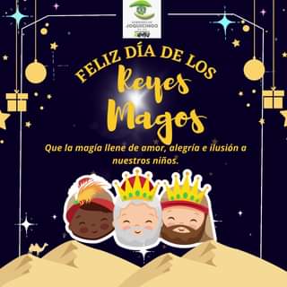 ¡Feliz Dia de Reyes Que este dia tan especial sus