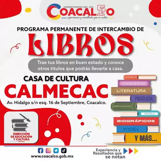 ¡Fomentemos la lectura La Direccion de Educacion y Cultura Coacalco jpg