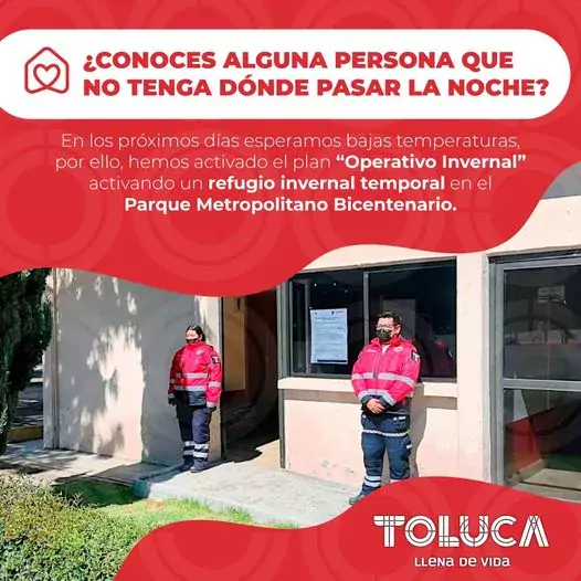 ¡Hace frio en Toluca y queremos que todos esten a jpg