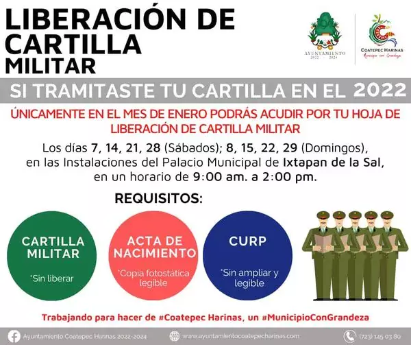 ¡Informacion importante CoatepecHarinas MunicipioConGrandeza jpg