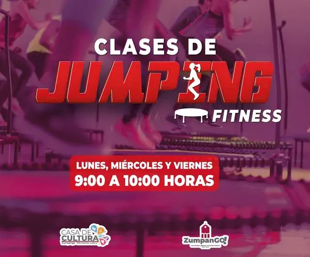 ¡Integrate a nuestras clases de jumping fitness trampolin jpg