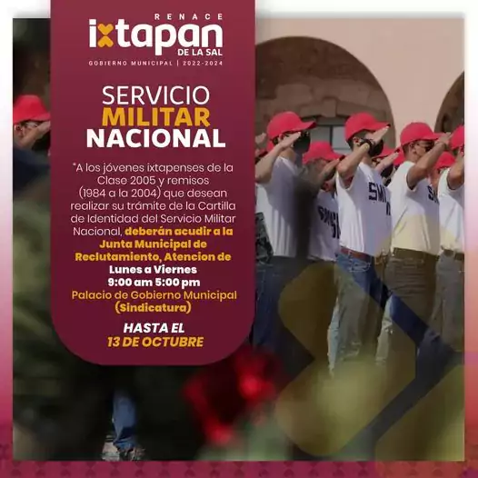 ¡Juntos forjamos la Patria Invitamos a nuestros jovenes ixtapenses a jpg