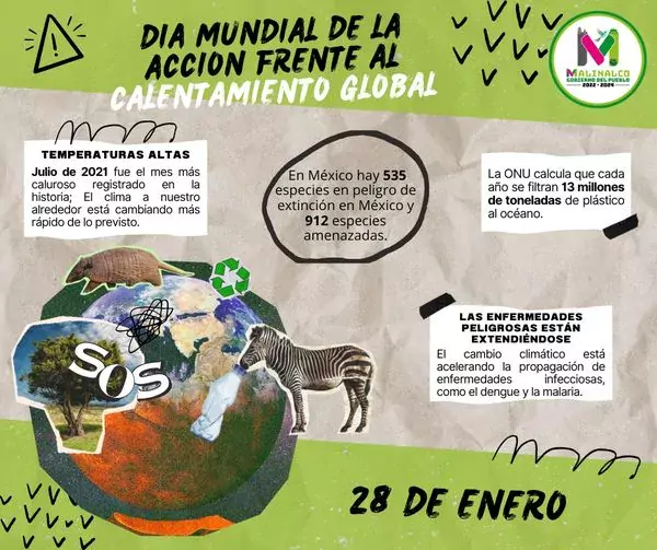 ¡La herramienta mas eficiente para combatir el cambio climatico eres jpg