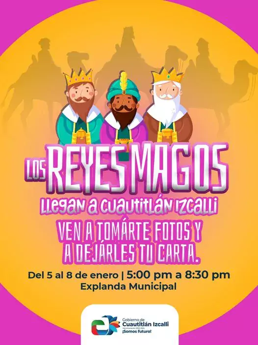 ¡La llegada de los reyes magos esta muy cerca jpg