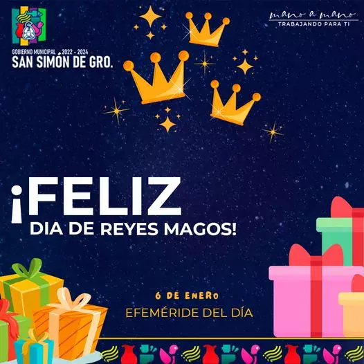 ¡La magia de este dia ya comenzo feliz DiaDeReyesMagos a jpg