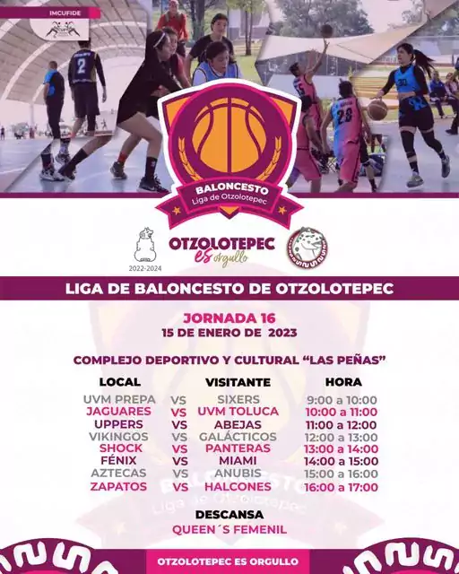 ¡Llega la jornada 16 de la Liga de Baloncesto de jpg