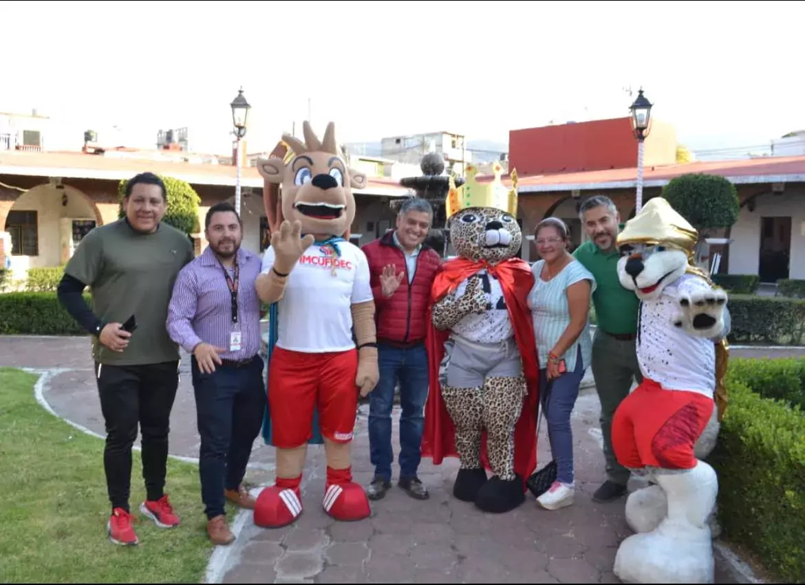 ¡Los Heroes del Deporte y el Instituto Municipal de Cultura jpg