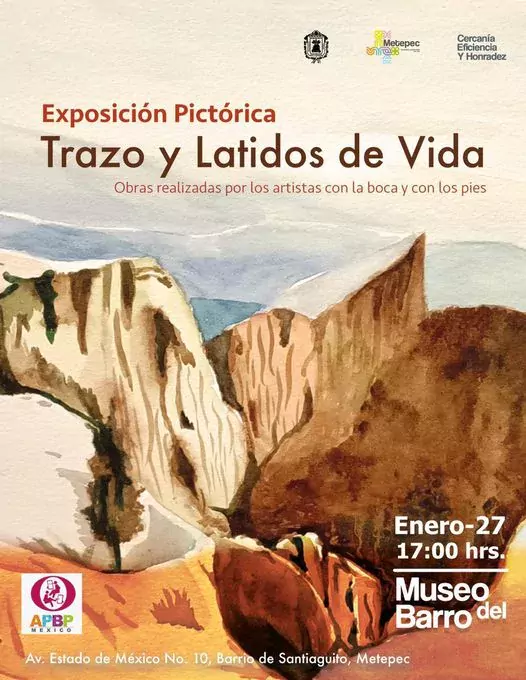 ¡Los esperamos Exposicion Pictorica Trazo y latidos de vida jpg