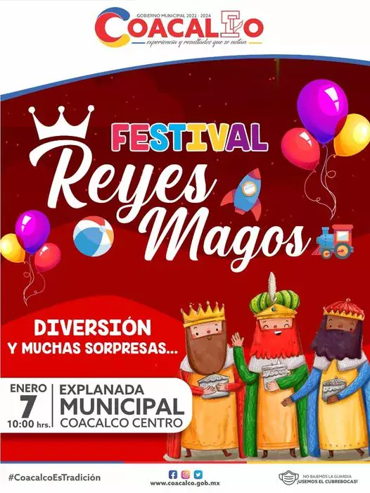 ¡Manana la pasaremos increible en el festival de DiaDeReyes Te jpg