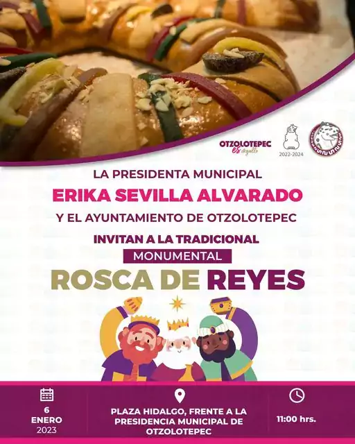 ¡No te la pierdas La rosca monumental llega manana a jpg