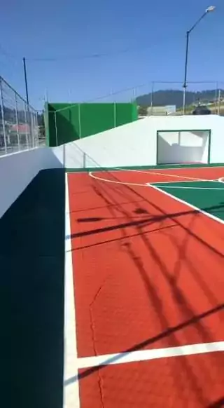 ¡Que bello Asi el avance de la rehabilitacion de EspacioDeportivo jpg