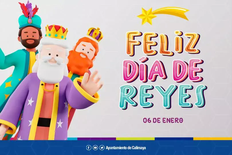 ¡Que tengan un Feliz Dia de Reyes TradicionYModernidad ReyesMagos jpg