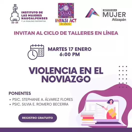 ¡Recuerda que no estas sola No te pierdas el taller jpg