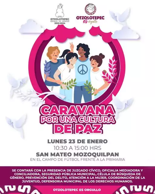 ¡Regresa la caravana por una Cultura de Paz Nos vemos jpg