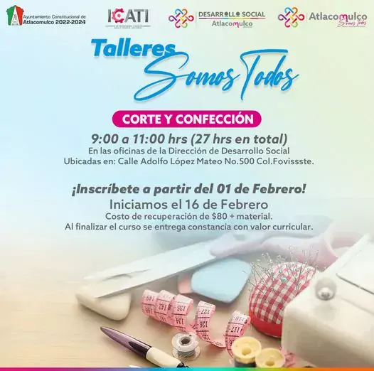 ¡Talleres Somos Todos Te invitamos a participar en el taller jpg