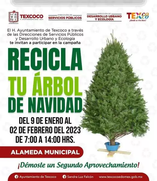 ¡ULTIMOS DIAS Aprovecha la campana de reciclaje de arboles de jpg