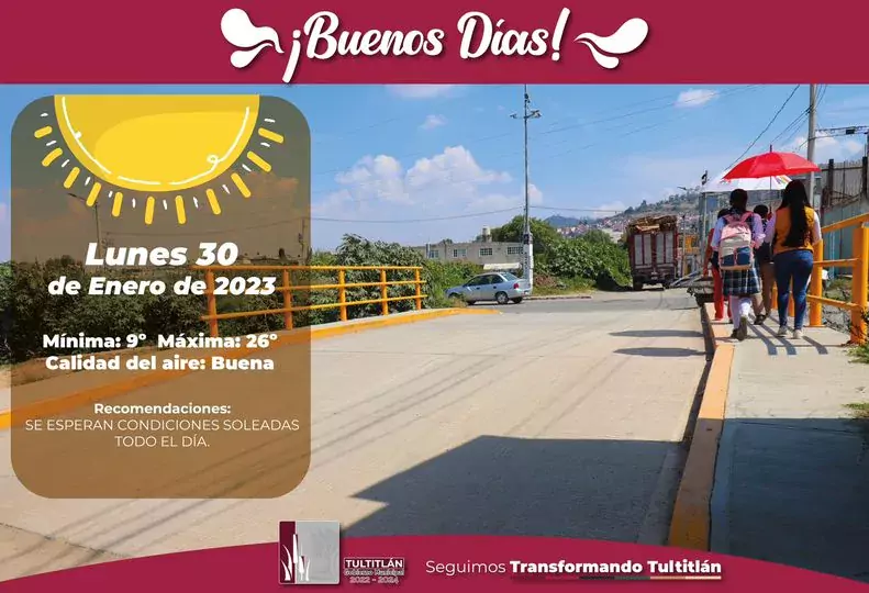 ¡¡Buenos dias tultitlenses Asi quedo el puente vehicular entre avenida jpg