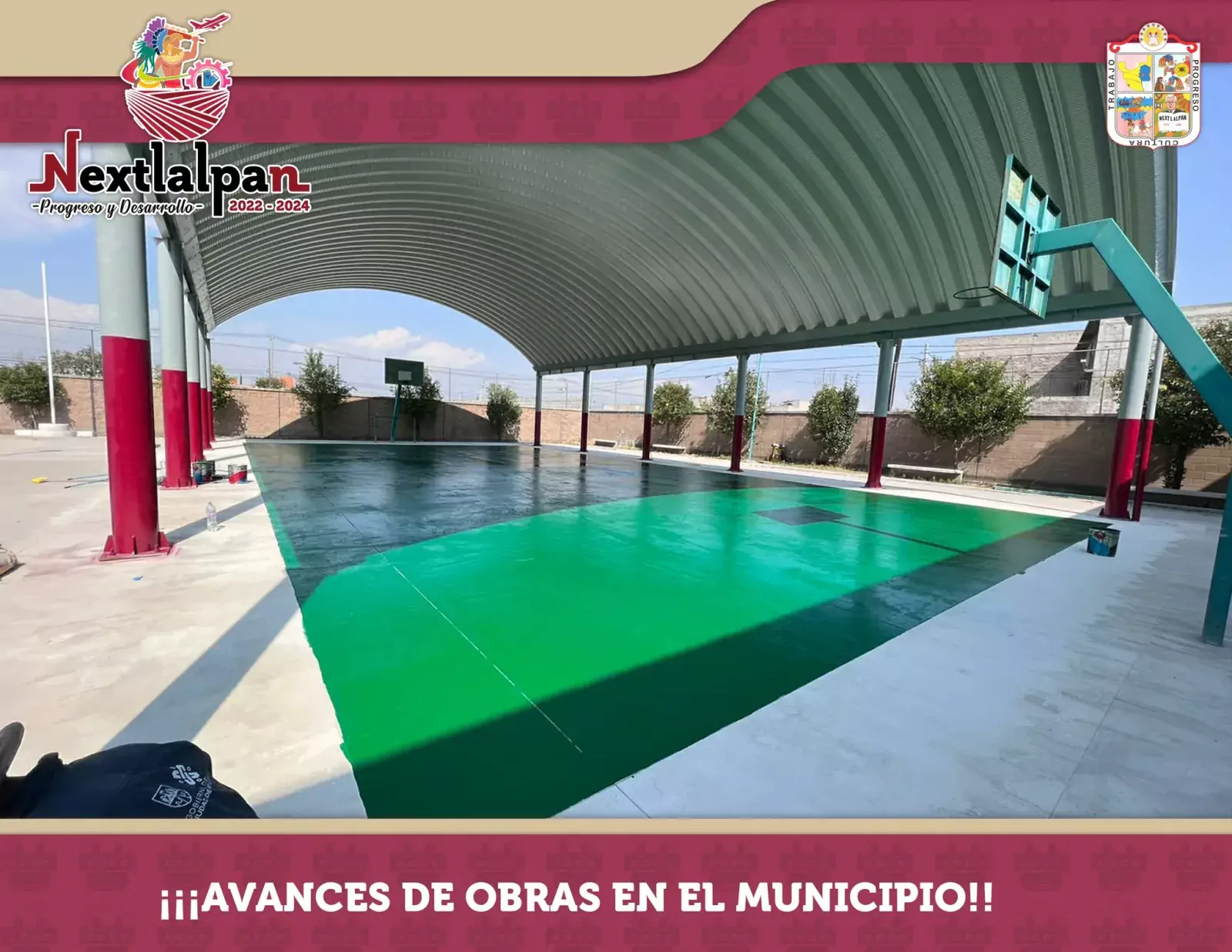 ¡¡¡AVANCES DE OBRAS EN EL MUNICIPIO jpg