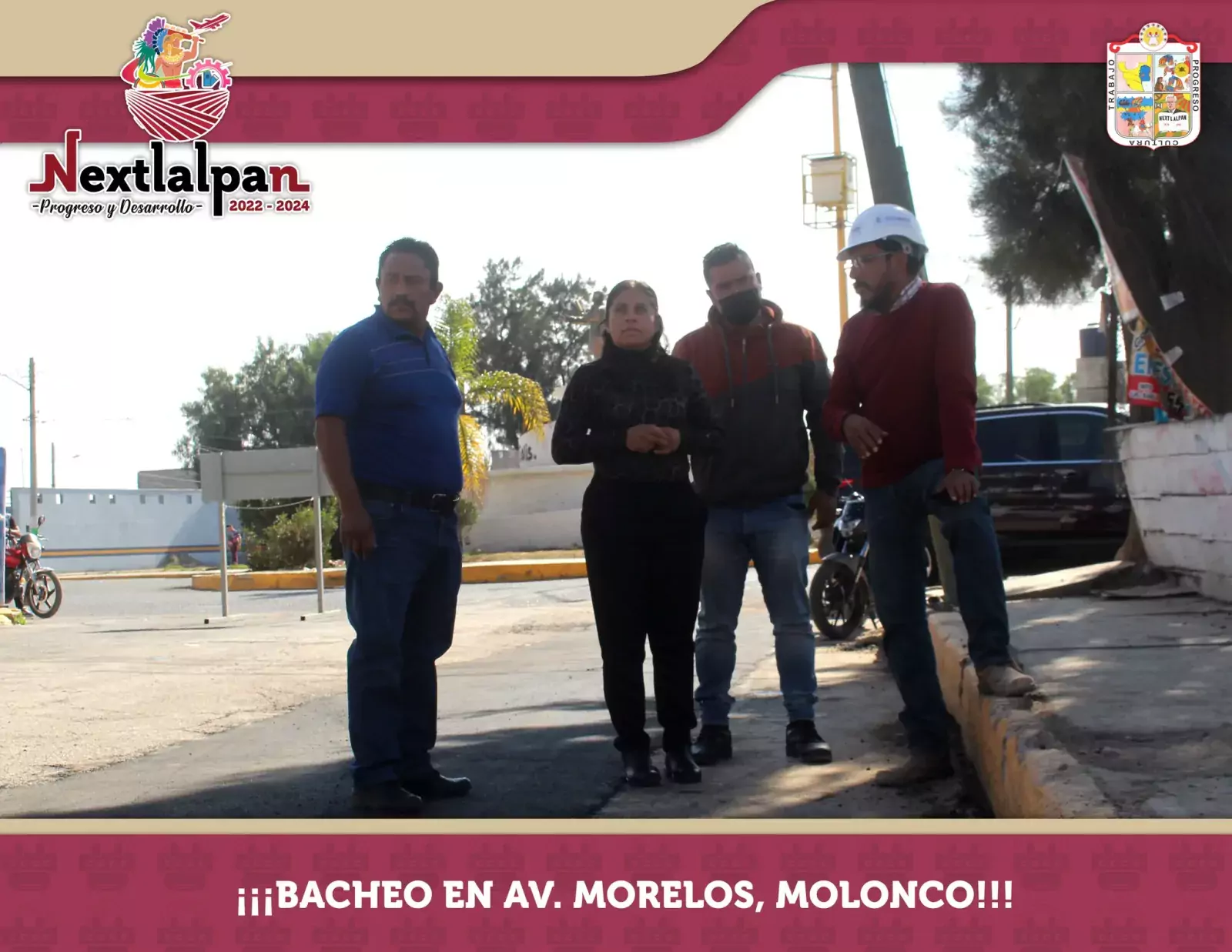 ¡¡¡BACHEO EN AV MORELOS MOLONCO jpg