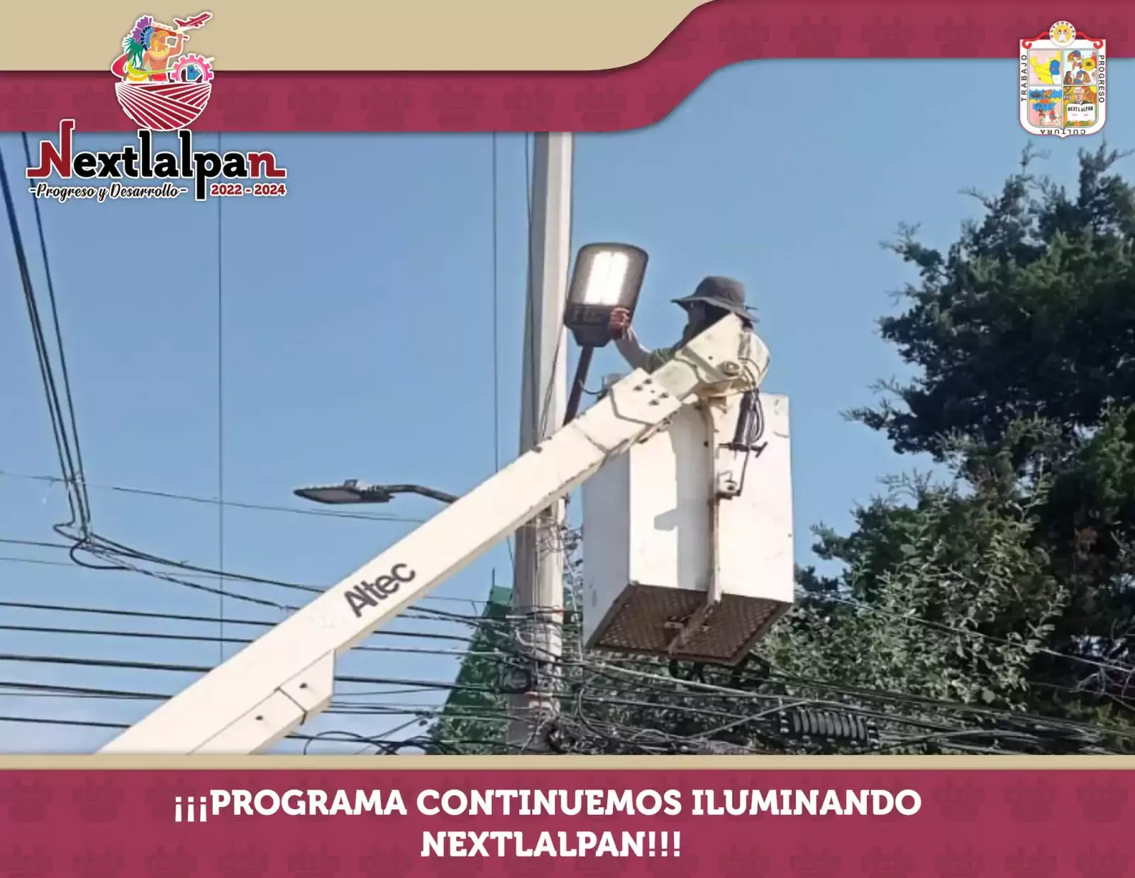 ¡¡¡PROGRAMA CONTINUEMOS ILUMINANDO NEXTLALPAN jpg