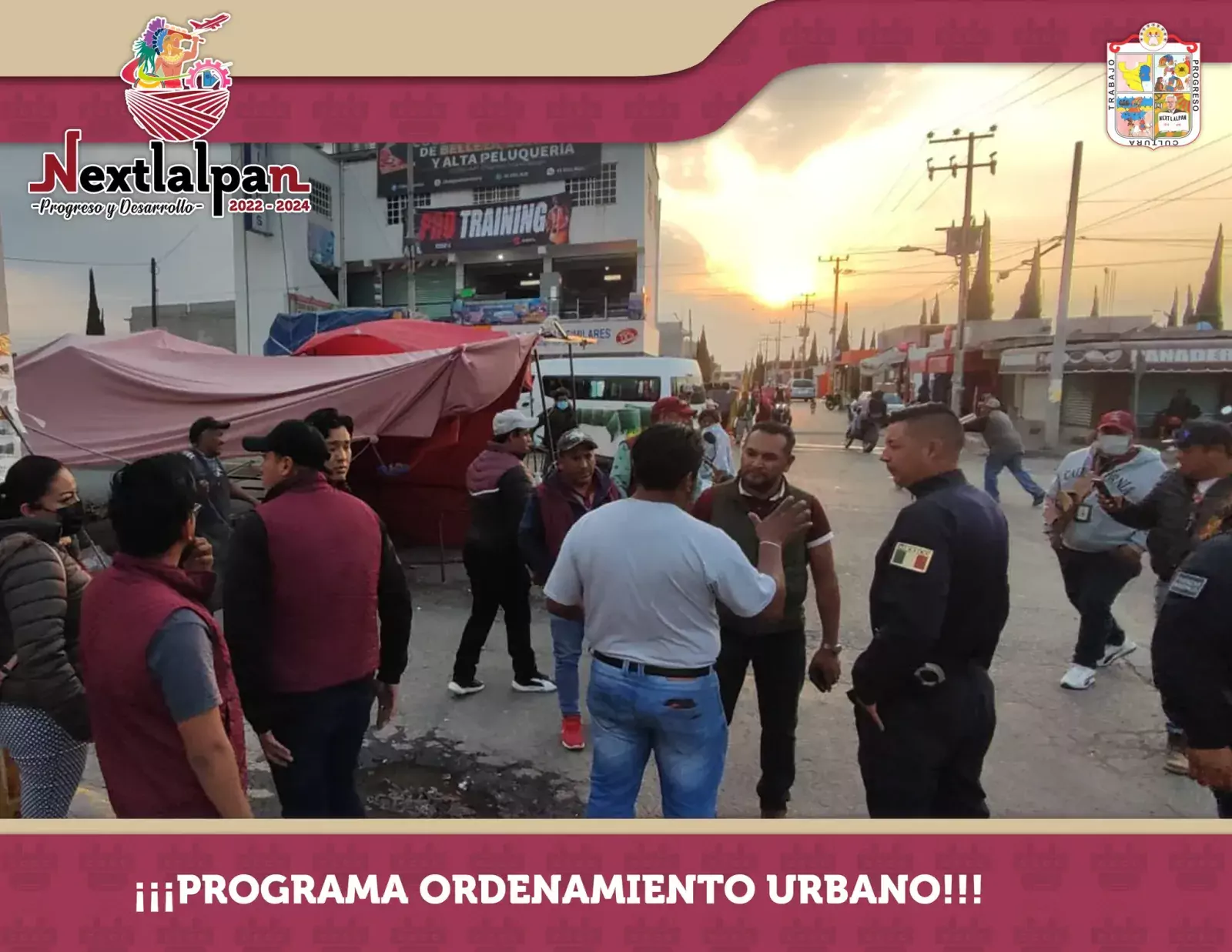 ¡¡¡PROGRAMA ORDENAMIENTO URBANO jpg